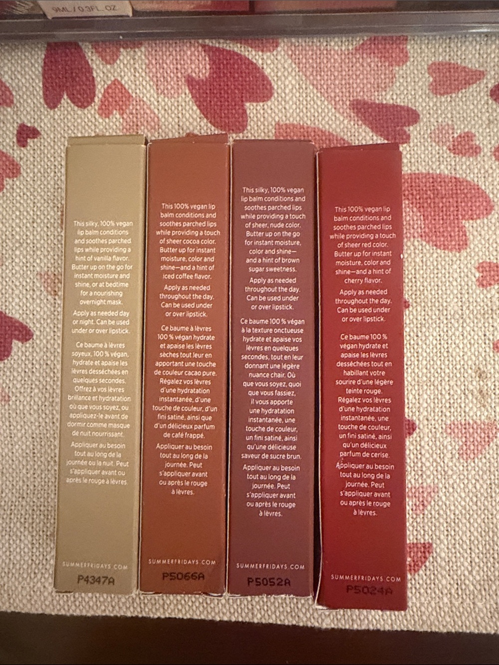 Summer Fridays Lip Butter Balm Bundle - Picture 2 of 3